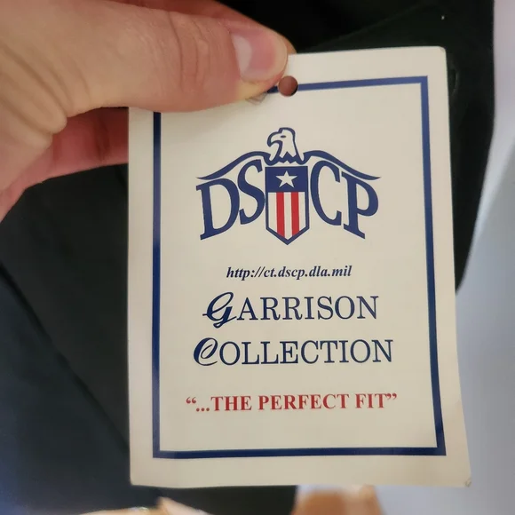 NWT DSCP Garrison Collection Trench Coat - Picture 5 of 15